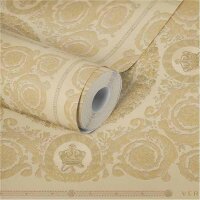 Tapete Gold, Kupfer VERSACE Vliestapete (370554)