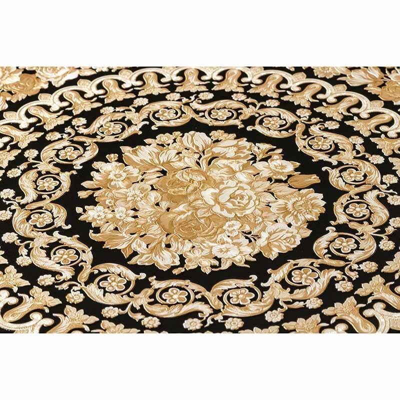 Tapete Gold, Kupfer, Schwarz, Anthrazit VERSACE Vliestapete (370553)