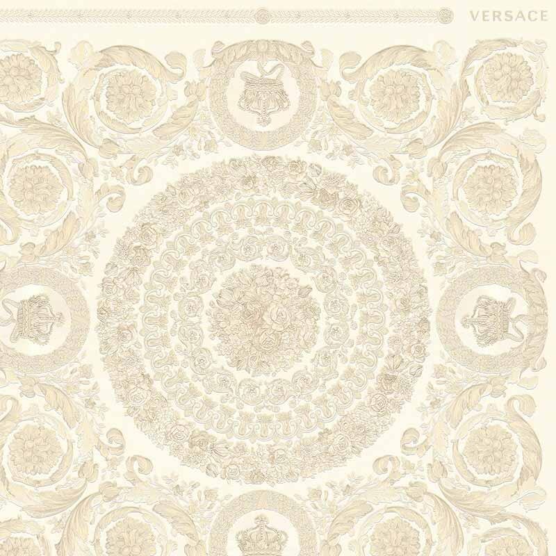 Tapete Beige, Creme VERSACE Vliestapete (370551)