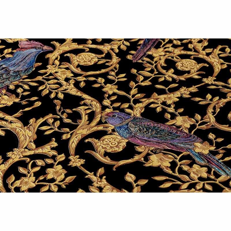 Tapete Gold, Kupfer, Schwarz, Anthrazit VERSACE Vliestapete (370531)