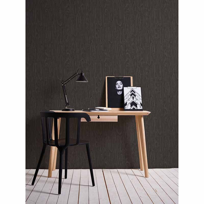 Tapete Schwarz, Anthrazit VERSACE Vliestapete (370524)