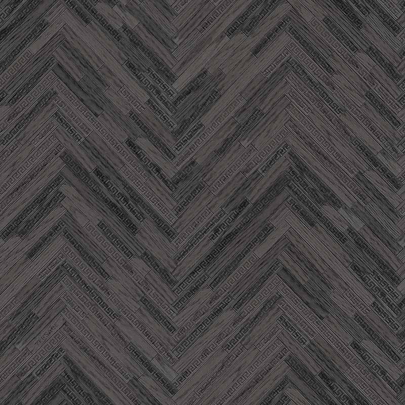 Tapete Schwarz, Anthrazit VERSACE Vliestapete (370514)