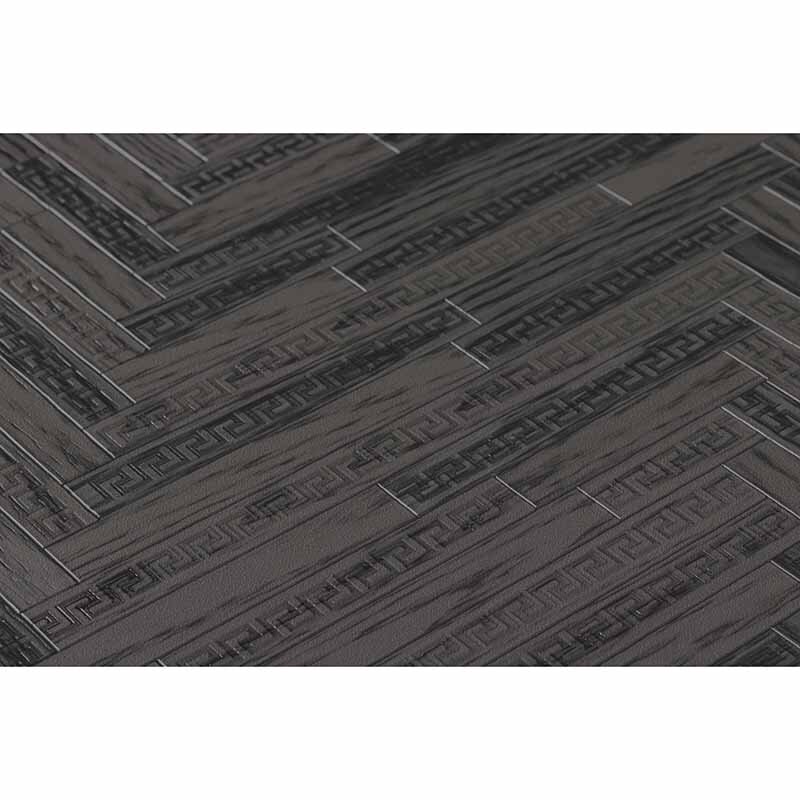 Tapete Schwarz, Anthrazit VERSACE Vliestapete (370514)
