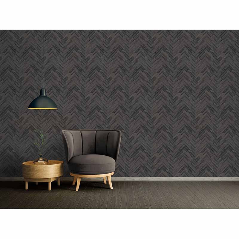 Tapete Schwarz, Anthrazit VERSACE Vliestapete (370514)