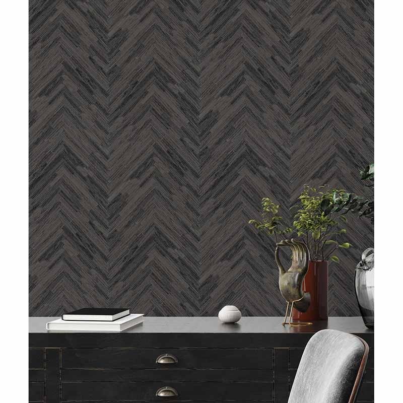 Tapete Schwarz, Anthrazit VERSACE Vliestapete (370514)