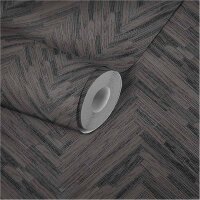 Tapete Schwarz, Anthrazit VERSACE Vliestapete (370514)