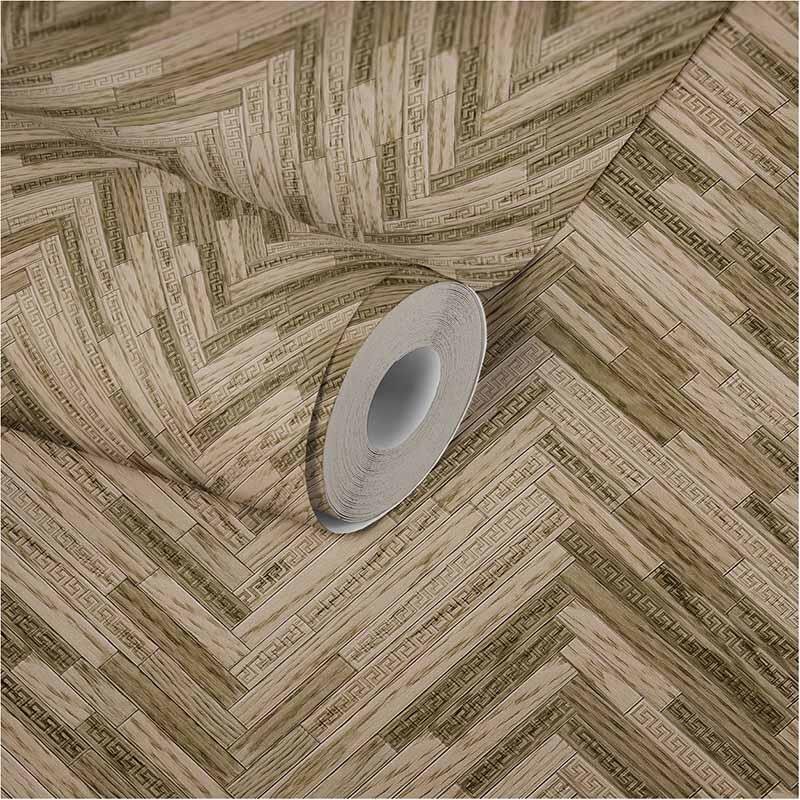 Tapete Braun VERSACE Vliestapete (370512)