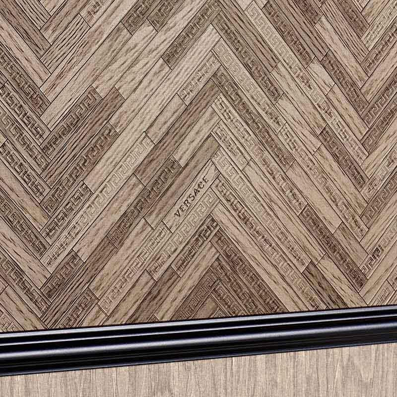 Tapete Braun VERSACE Vliestapete (370512)