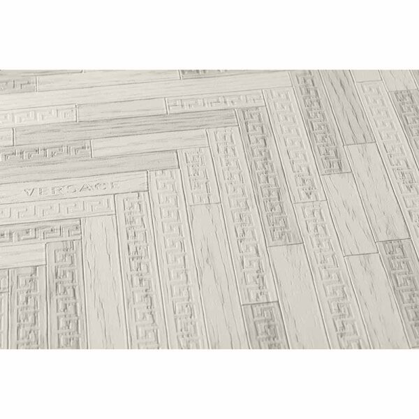 Tapete Grau, Silber VERSACE Vliestapete (370511)