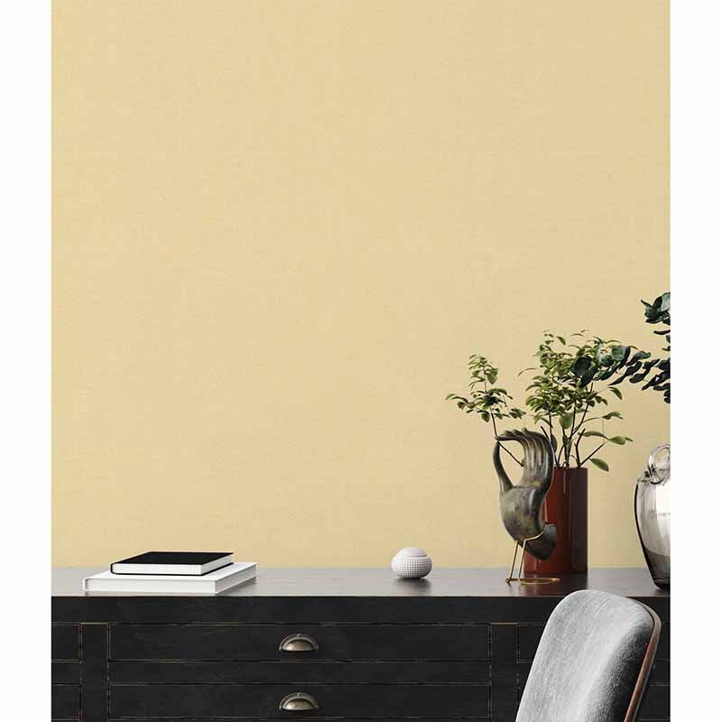 Tapete Gelb, Vanille VERSACE Vliestapete (370507)