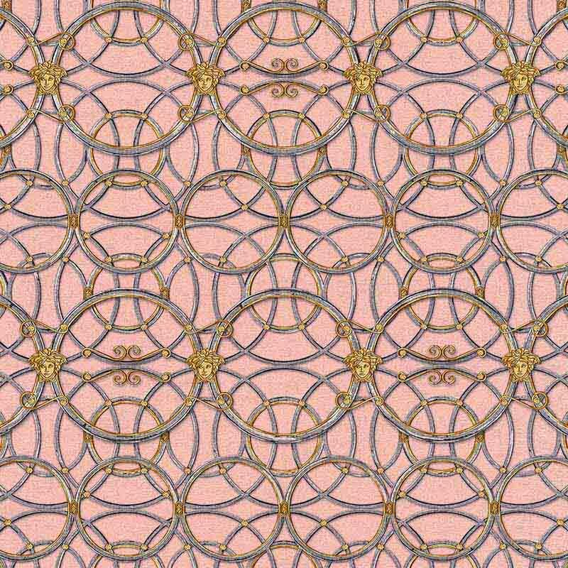 Tapete Rosa, Rose VERSACE Vliestapete (370496)