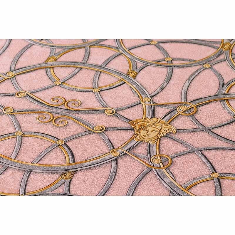 Tapete Rosa, Rose VERSACE Vliestapete (370496)