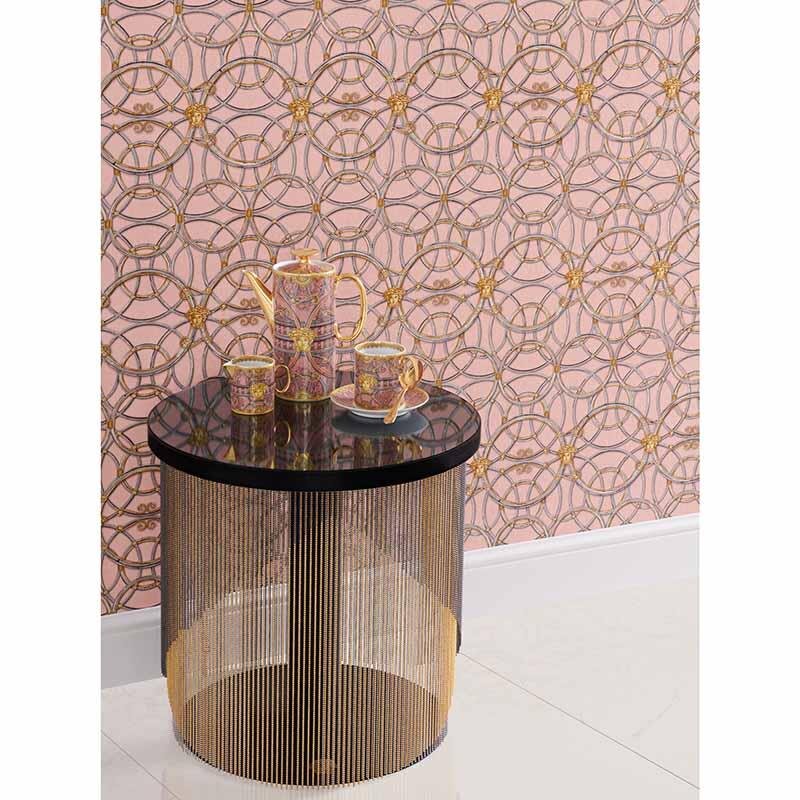 Tapete Rosa, Rose VERSACE Vliestapete (370496)