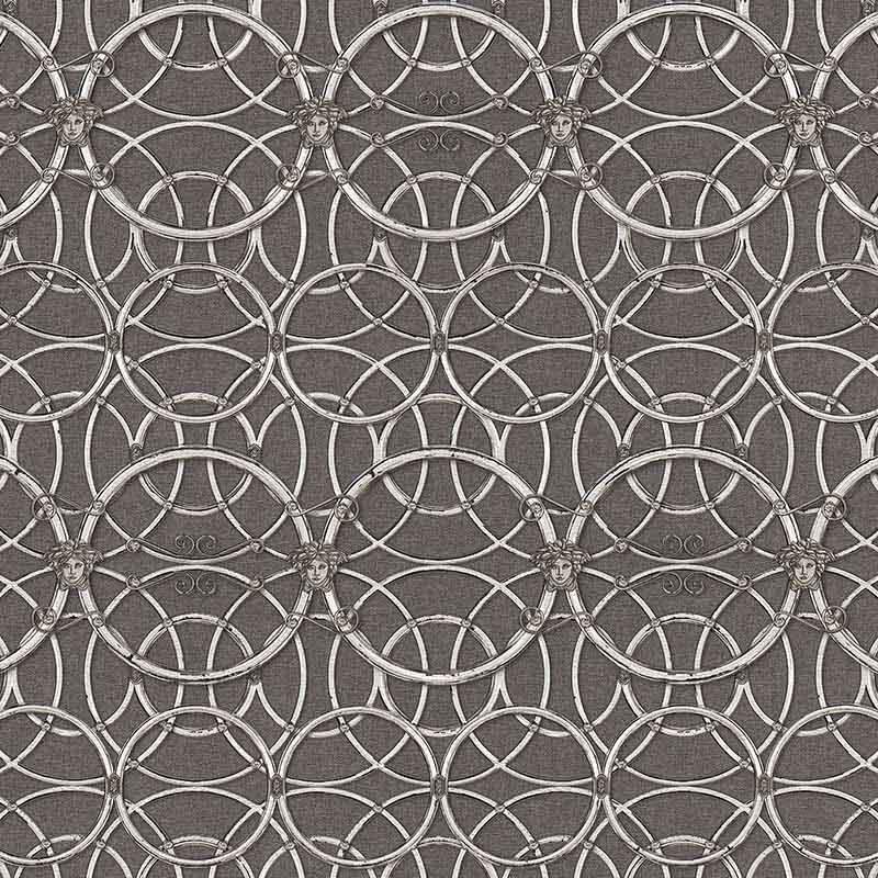 Tapete Grau, Silber VERSACE Vliestapete (370495)