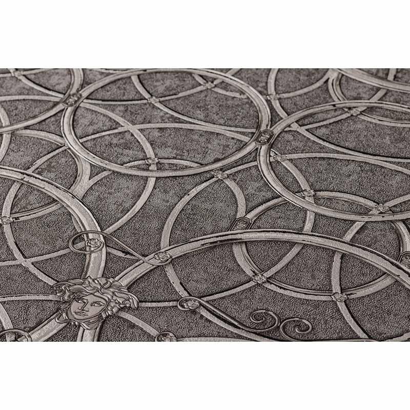 Tapete Grau, Silber VERSACE Vliestapete (370495)