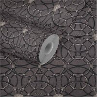 Tapete Schwarz, Anthrazit VERSACE Vliestapete (370494)