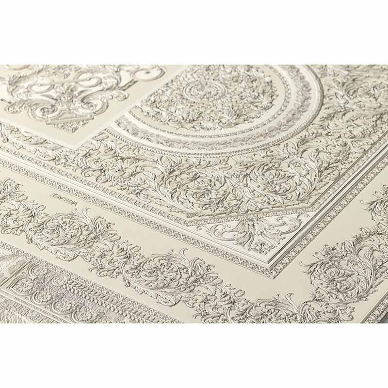 Tapete Beige, Creme, Grau, Silber VERSACE Vliestapete (370485)