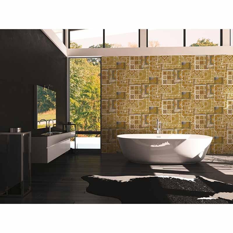 Tapete Beige, Creme, Gold, Kupfer VERSACE Vliestapete (370484)