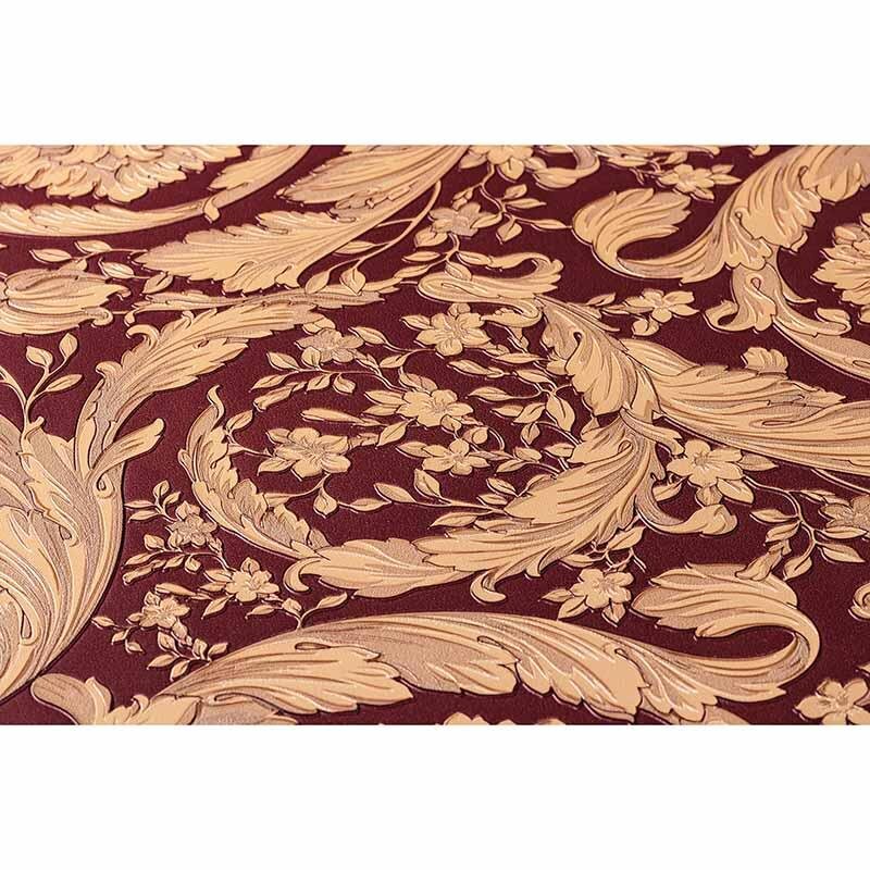 Tapete Gold, Kupfer, Rot VERSACE Vliestapete (366927)