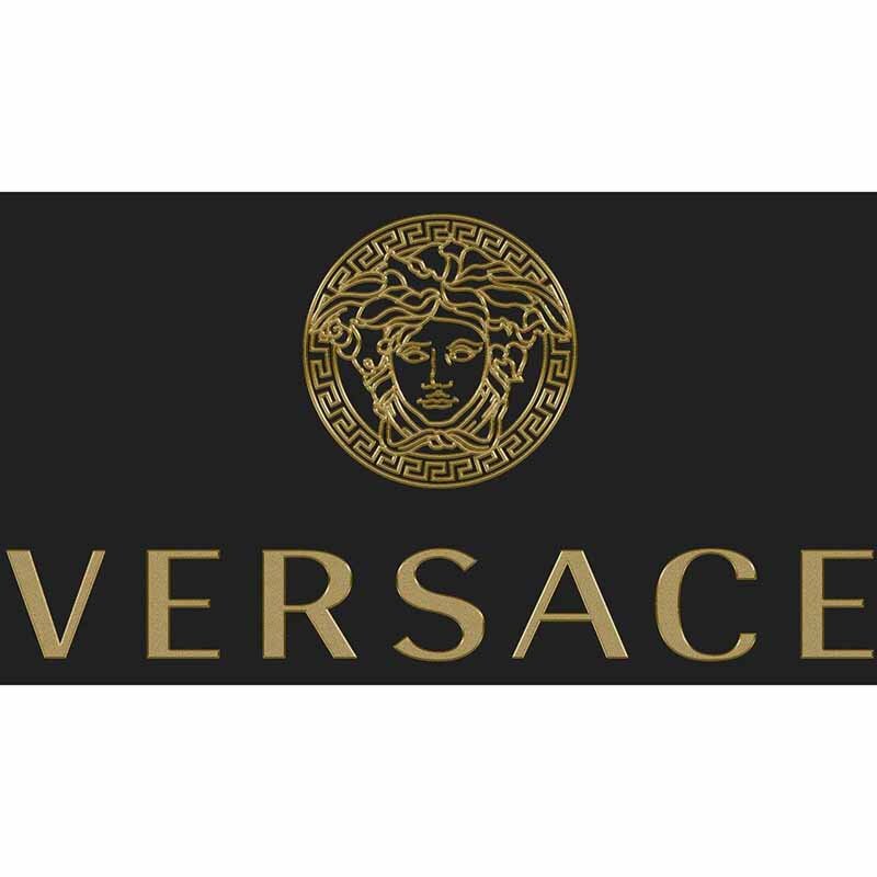 Tapete Gold, Kupfer, Rot VERSACE Vliestapete (366927)