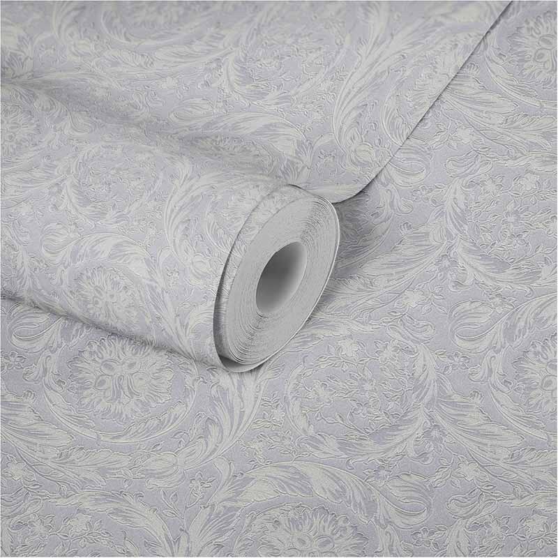 Tapete Grau, Silber VERSACE Vliestapete (366924)