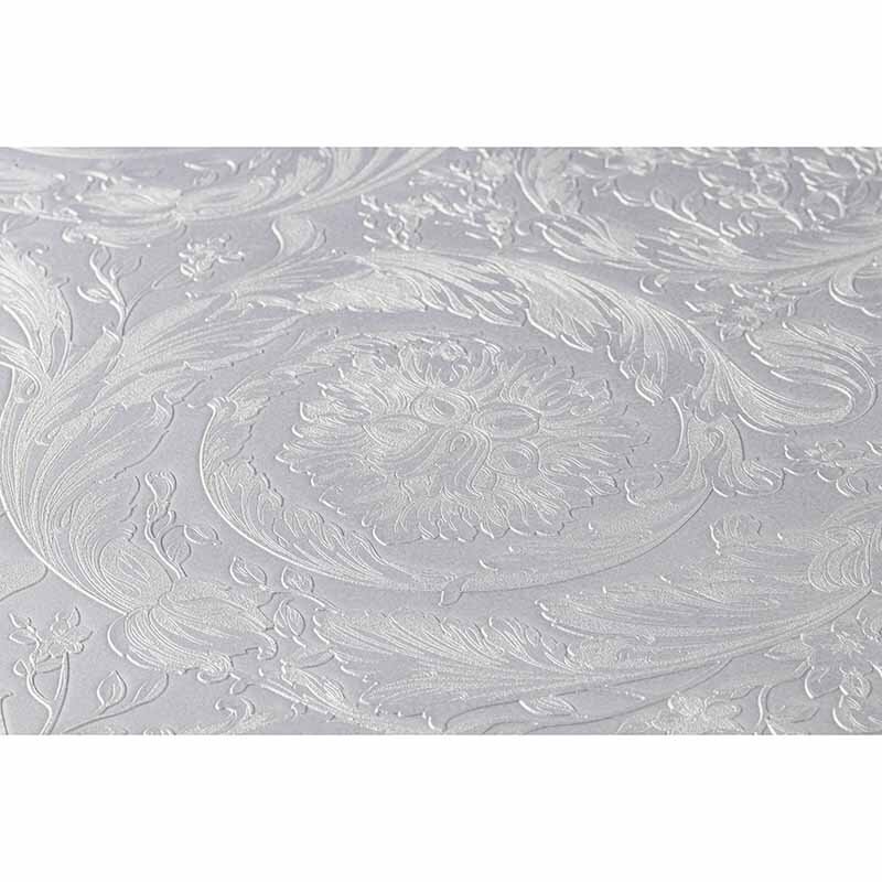 Tapete Grau, Silber VERSACE Vliestapete (366924)