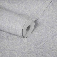 Tapete Grau, Silber VERSACE Vliestapete (366924)