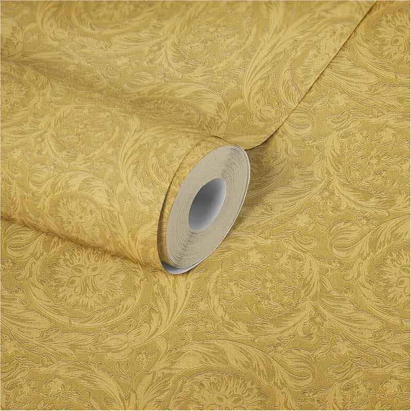 Tapete Gold, Kupfer VERSACE Vliestapete (366923)