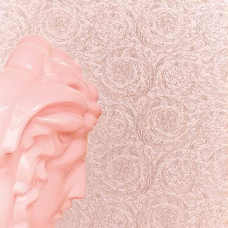 Tapete Gold, Kupfer VERSACE Vliestapete (366922)