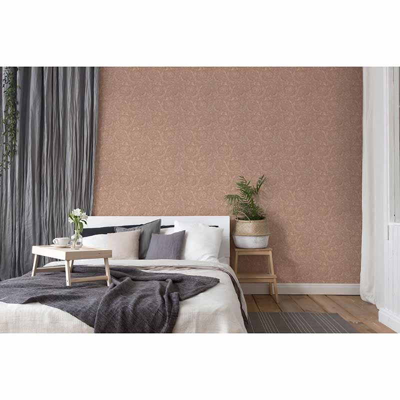 Tapete Gold, Kupfer VERSACE Vliestapete (366922)