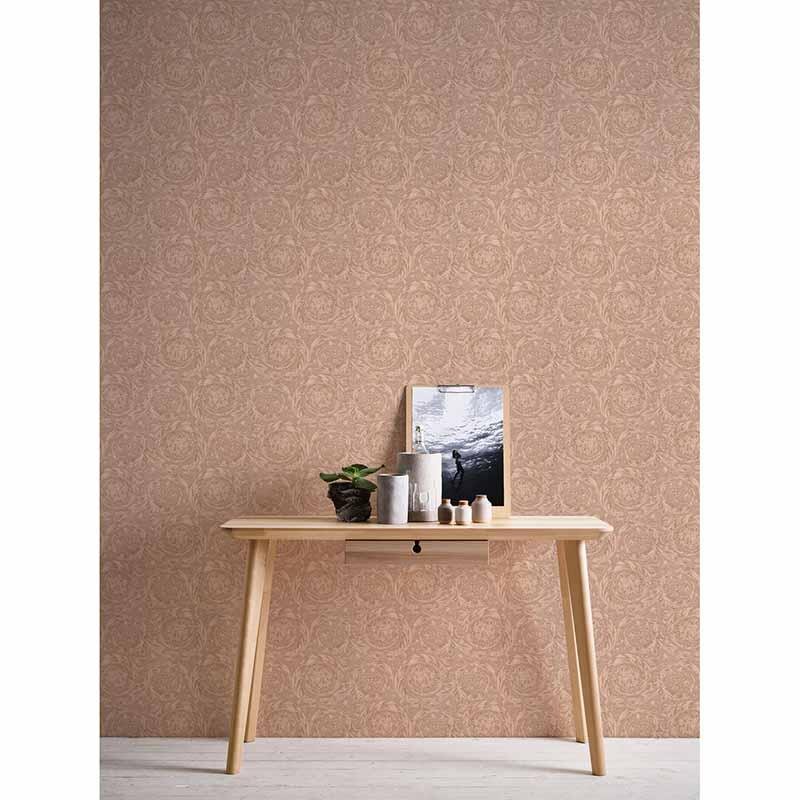 Tapete Gold, Kupfer VERSACE Vliestapete (366922)