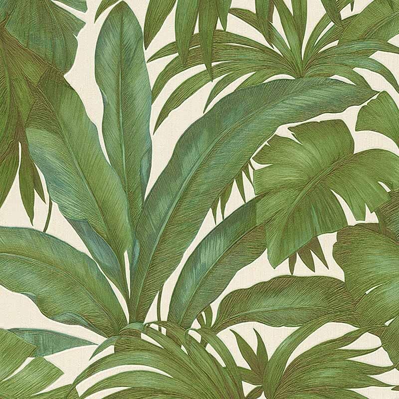 Tapete Weiß, Grün VERSACE Vliestapete (962405)