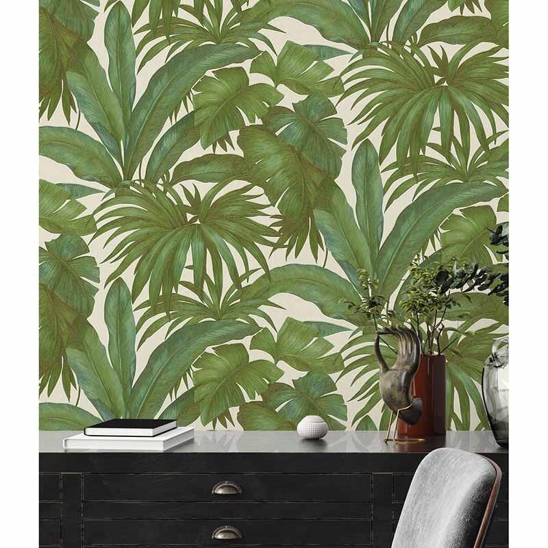 Tapete Weiß, Grün VERSACE Vliestapete (962405)