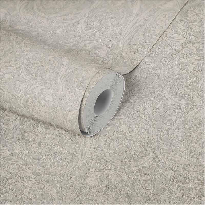 Tapete Grau, Silber VERSACE Vliestapete (366921)