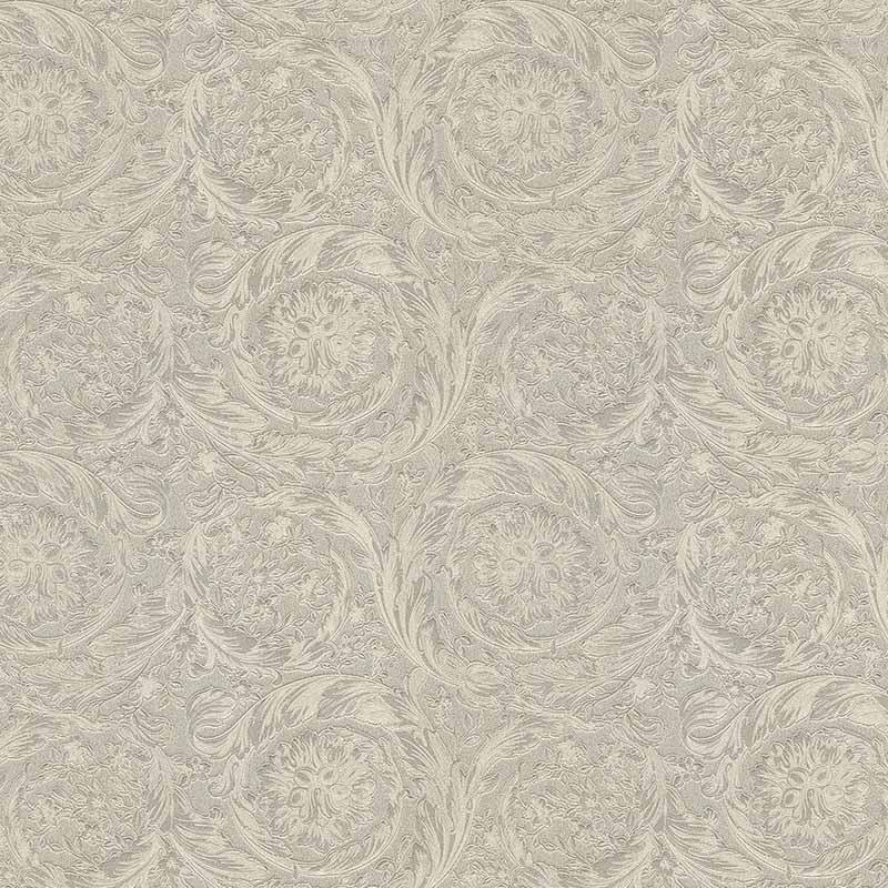 Tapete Grau, Silber VERSACE Vliestapete (366921)