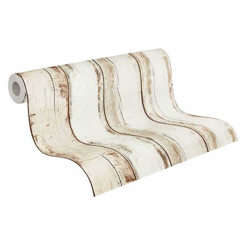 Tapete Beige, Creme, Braun, Weiß AS-Creation Vliestapete (368931)