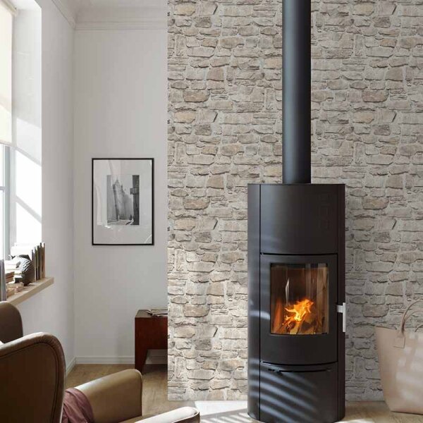 Tapete Beige, Creme, Grau, Silber AS-Creation Vliestapete (363702)