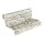 Tapete Beige, Creme, Grau, Silber AS-Creation Vliestapete (363702)