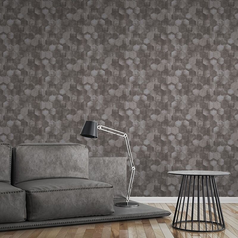 Tapete Grau, Silber AS-Creation Vliestapete (363701)