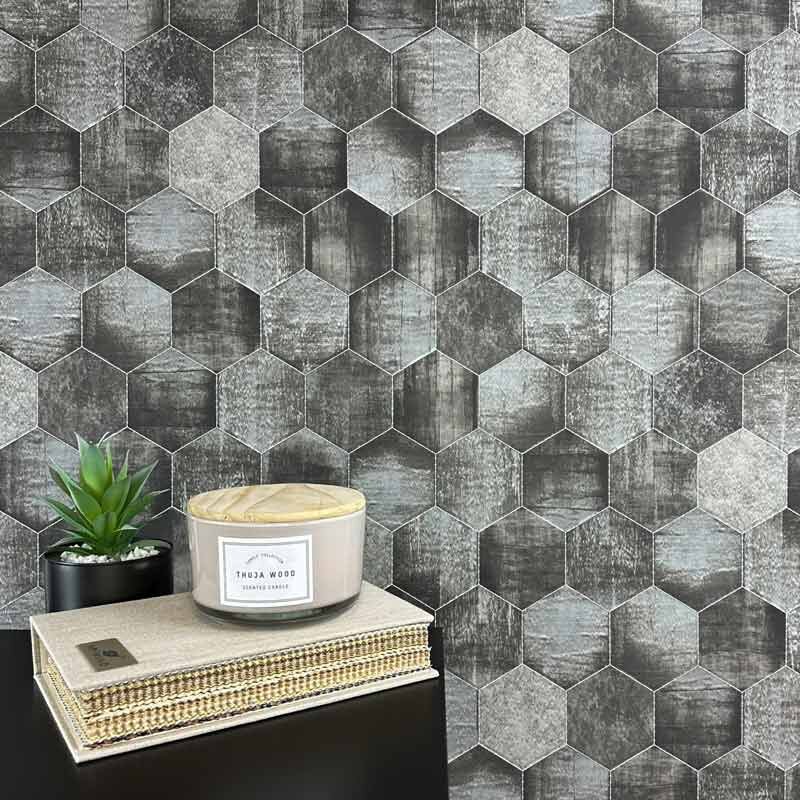 Tapete Grau, Silber AS-Creation Vliestapete (363701)