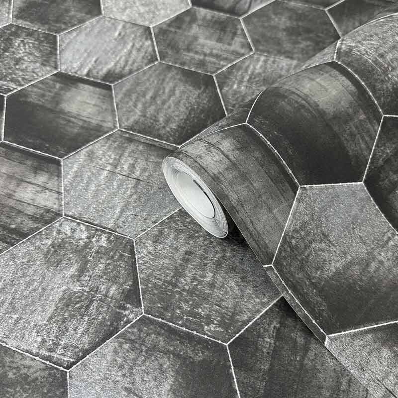 Tapete Grau, Silber AS-Creation Vliestapete (363701)