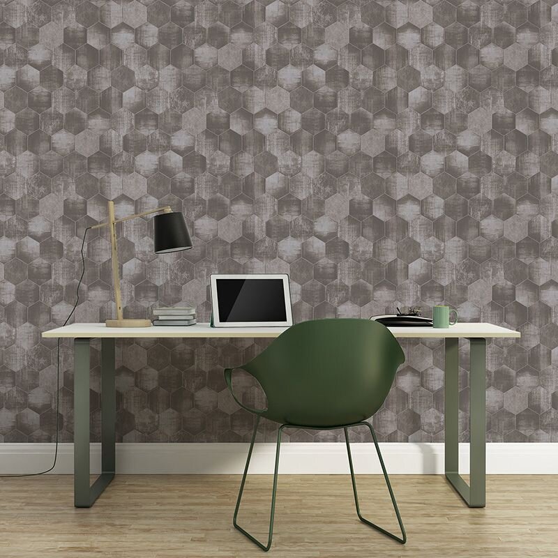 Tapete Grau, Silber AS-Creation Vliestapete (363701)