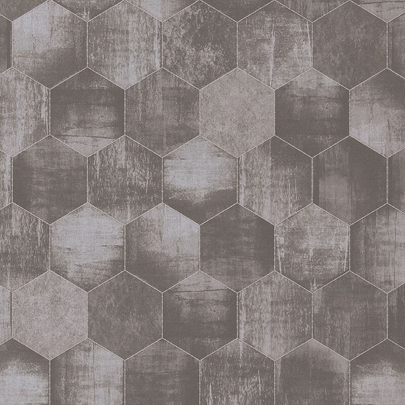 Tapete Grau, Silber AS-Creation Vliestapete (363701)