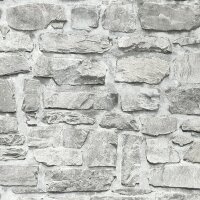 Tapete Grau, Silber AS-Creation Vliestapete (363701)