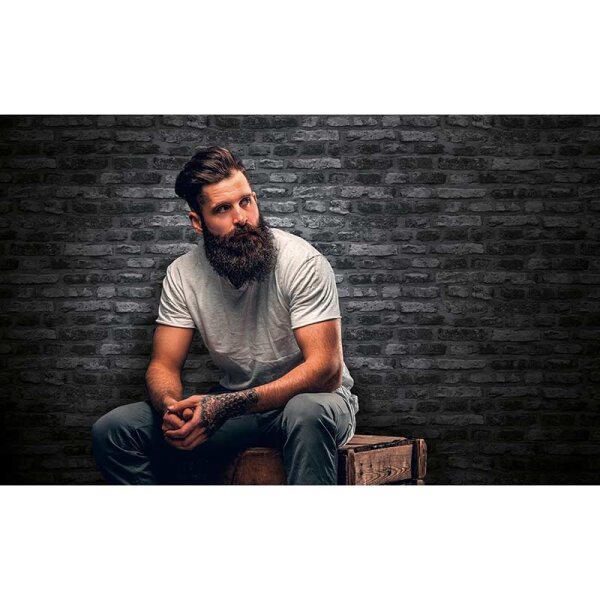 Tapete Schwarz, Anthrazit AS-Creation Vliestapete (362812)