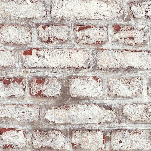 Tapete Grau, Silber, Rot AS-Creation Vliestapete (362801)