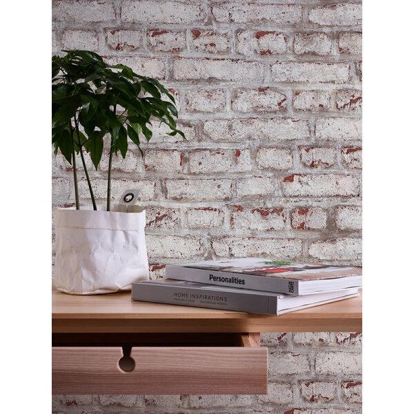 Tapete Grau, Silber, Rot AS-Creation Vliestapete (362801)