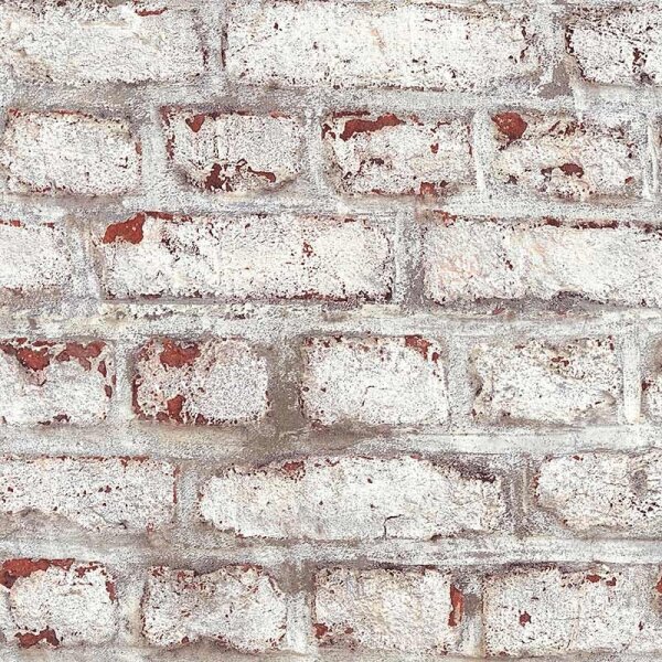 Tapete Grau, Silber, Rot AS-Creation Vliestapete (362801)