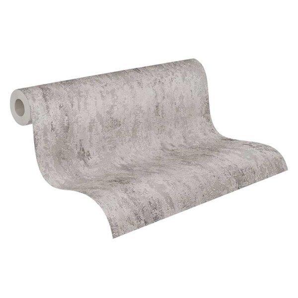 Tapete Grau, Silber AS-Creation Vliestapete (326516)