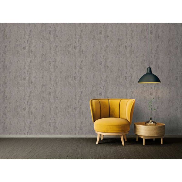 Tapete Grau, Silber AS-Creation Vliestapete (326516)